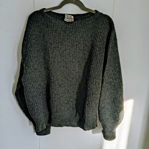 Women's gray sweater